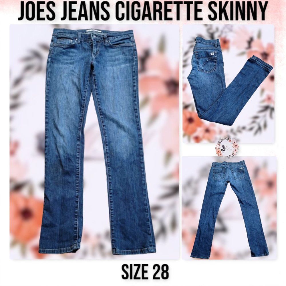 💕Joe's Jeans Cigarette Skinny size 28